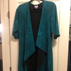 Lularoe S Shirley teal